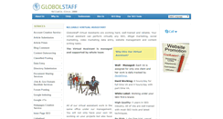 Desktop Screenshot of getgoodstaff.com